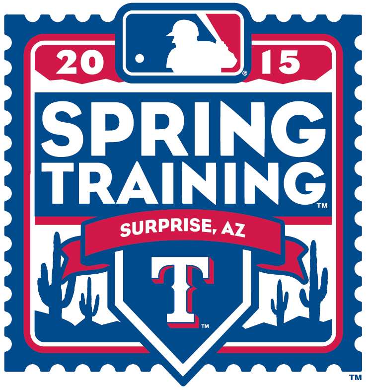 Texas Rangers 2015 Event Logo iron on transfers for clothing
